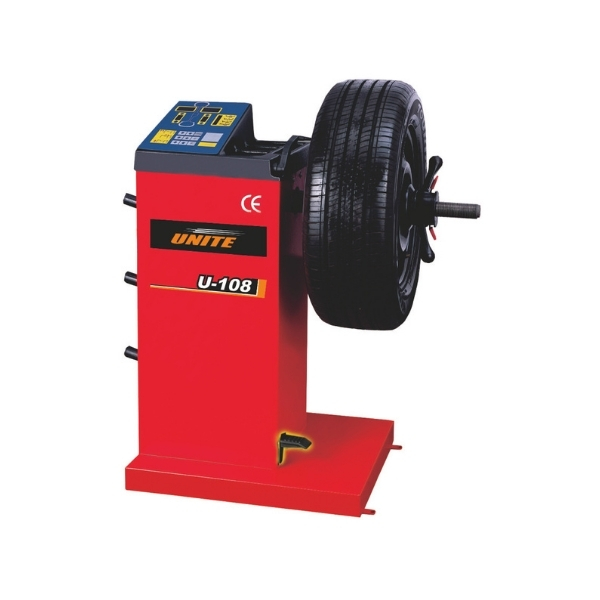 UNITE U-108 Balans Makinası Binek-Motor 230V/50HZ/1PH DIGITAL EKRAN